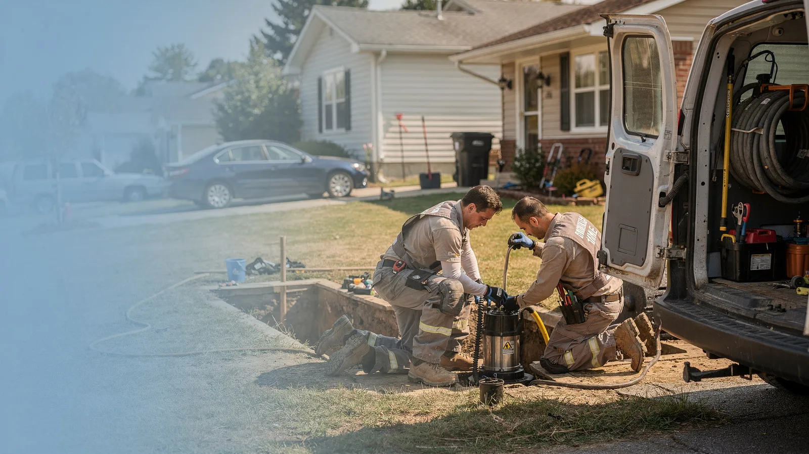 Sump Pump Installation in Covelo, CA near me